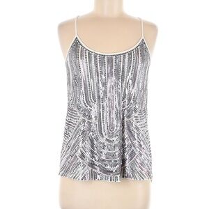 Express Sleveless Sequin Top